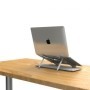 Suport laptop Serioux, SRXNCPU2, material aluminiu, dimensiune deschisă: 190x250x4mm,dimensiune pliată: 60 x 250 x 4mm, grosime:
